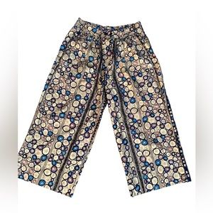 1990s Jean Paul Gaultier Wide Leg Flowy Pant